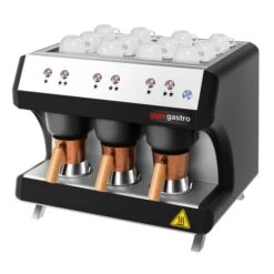Türkische Kaffee- & Mokka Maschine TRIO - 2kW -Küchenzubehör Laden TKMMAT3 4 f6e7