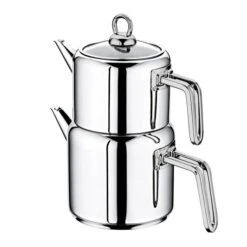 Teekanne Set - Edelstahl -Küchenzubehör Laden TKOM 1 ff96