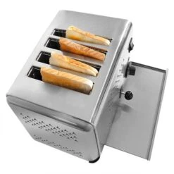 Toaster - Für 4 Scheiben 11 Toaster - Für 4 Scheiben -Küchenzubehör Laden TOET4 003 54bf