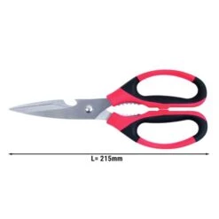 Universalschere - 21,5 Cm - Mit Flaschenöffner