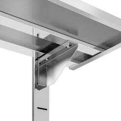 Wandborde PREMIUM - 2000x300mm - Mit 1 Etage -Küchenzubehör Laden WBK Premium detail corner 2 2d11 1