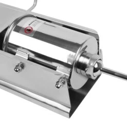 Manueller Wurstfüller - 5 Liter - Edelstahl 15 Manueller Wurstfüller - 5 Liter - Edelstahl -Küchenzubehör Laden WFFC3L 5L detail b10e