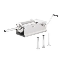 Manueller Wurstfüller - 5 Liter - Edelstahl 12 Manueller Wurstfüller - 5 Liter - Edelstahl -Küchenzubehör Laden WFFC5L 2 877e