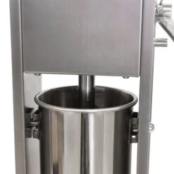 Manueller Wurstfüller - 4,5 Liter - Edelstahl -Küchenzubehör Laden WFMFC5 Detail 001 17a4