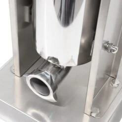 Manueller Wurstfüller - 4,5 Liter - Edelstahl -Küchenzubehör Laden WFMFC5 Detail 002 8571