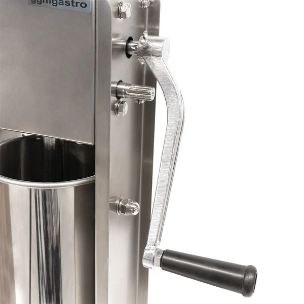 Manueller Wurstfüller - 7 Liter - Edelstahl 8 Manueller Wurstfüller - 7 Liter - Edelstahl – Bild 6