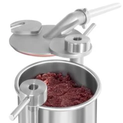 Hydraulischer Wurstfüller - 15 Liter - 560 Watt - Edelstahl -Küchenzubehör Laden WFMHS detail 1 d573 3