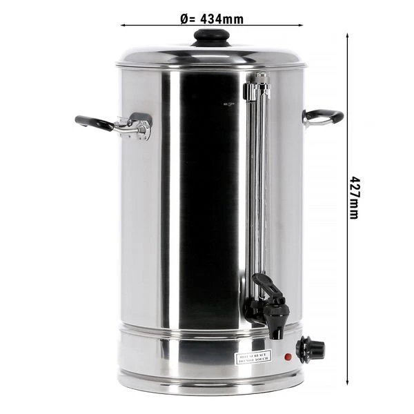 Wasser- & Glühweinkocher - 20,5 Liter - 3kW 3 Wasser- & Glühweinkocher - 20,5 Liter - 3kW