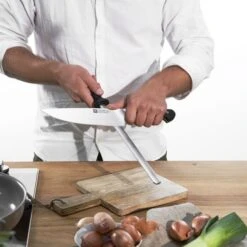 ZWILLING | Wetzstahl Diamant - 26cm -Küchenzubehör Laden WSDZ260 inuse 1 17b8