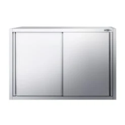 Edelstahl Wandhängeschrank PREMIUM - 1200x400mm - Mit Schiebetür - 800mm Hoch 11 Edelstahl Wandhängeschrank PREMIUM - 1200x400mm - Mit Schiebetür - 800mm Hoch -Küchenzubehör Laden WSK128 3 aa36