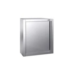 Edelstahl Wandhängeschrank PREMIUM - 600x400mm - Mit Flügeltür - 650mm Hoch 9 Edelstahl Wandhängeschrank PREMIUM - 600x400mm - Mit Flügeltür - 650mm Hoch -Küchenzubehör Laden WSK64 1 9a1c