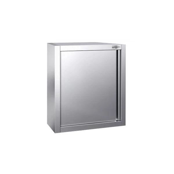 Edelstahl Wandhängeschrank PREMIUM - 600x400mm - Mit Flügeltür - 650mm Hoch 4 Edelstahl Wandhängeschrank PREMIUM - 600x400mm - Mit Flügeltür - 650mm Hoch – Bild 2