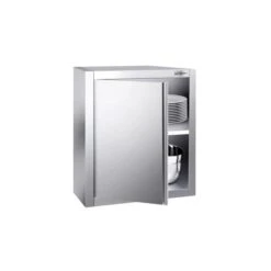 Edelstahl Wandhängeschrank PREMIUM - 600x400mm - Mit Flügeltür - 650mm Hoch 10 Edelstahl Wandhängeschrank PREMIUM - 600x400mm - Mit Flügeltür - 650mm Hoch -Küchenzubehör Laden WSK64 2 fe4d