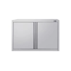 Edelstahl Wandhängeschrank ECO - 800x400mm - Mit Flügeltür - 650mm Hoch -Küchenzubehör Laden WSK84 ECO 3 9008