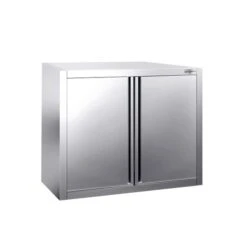 Edelstahl Wandhängeschrank PREMIUM - 800x400mm - Mit Flügeltür - 800mm Hoch 10 Edelstahl Wandhängeschrank PREMIUM - 800x400mm - Mit Flügeltür - 800mm Hoch -Küchenzubehör Laden WSK 88 1 2bc2