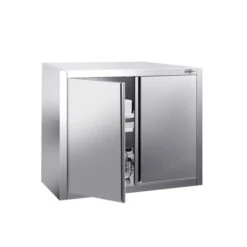 Edelstahl Wandhängeschrank PREMIUM - 800x400mm - Mit Flügeltür - 800mm Hoch 11 Edelstahl Wandhängeschrank PREMIUM - 800x400mm - Mit Flügeltür - 800mm Hoch -Küchenzubehör Laden WSK 88 2 3699