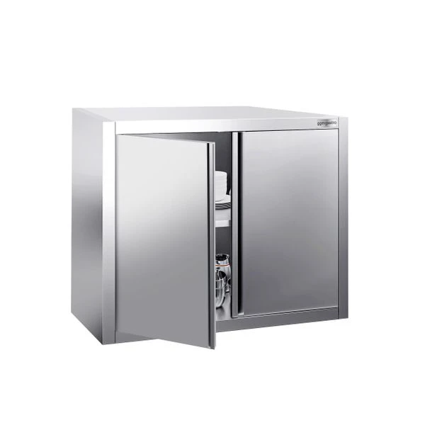 Edelstahl Wandhängeschrank PREMIUM - 800x400mm - Mit Flügeltür - 800mm Hoch 5 Edelstahl Wandhängeschrank PREMIUM - 800x400mm - Mit Flügeltür - 800mm Hoch – Bild 3