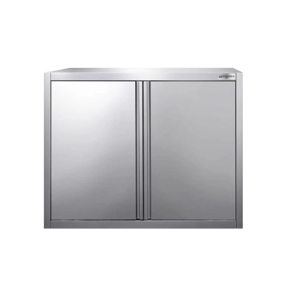Edelstahl Wandhängeschrank PREMIUM - 800x400mm - Mit Flügeltür - 800mm Hoch 6 Edelstahl Wandhängeschrank PREMIUM - 800x400mm - Mit Flügeltür - 800mm Hoch – Bild 4