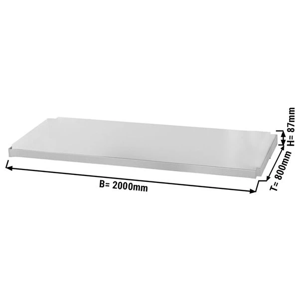 Zwischenboden - 2000x800mm 3 Zwischenboden - 2000x800mm