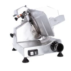 Aufschnittmaschine - 120 Watt - Messer: Ø 220mm -Küchenzubehör Laden amh220 3 5187