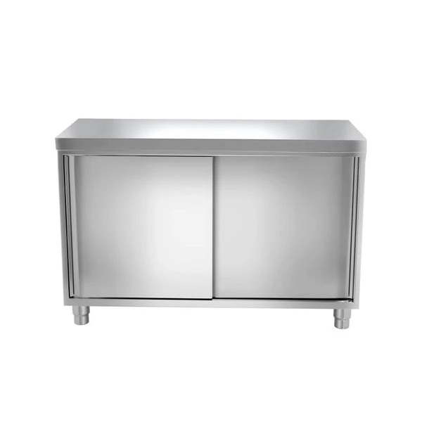 Edelstahl Arbeitsschrank ECO - 1000x700mm - Mit Schiebetür 6 Edelstahl Arbeitsschrank ECO - 1000x700mm - Mit Schiebetür – Bild 4