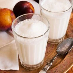 Ayran-/ Saftspender - 50 Liter - Schwarz -Küchenzubehör Laden ayran 12.8 f382