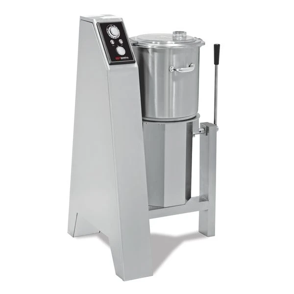 Vegetarischer/ Hummus Cutter - 20 Liter - 1,5 KW - 400 Volt 4 Vegetarischer/ Hummus Cutter - 20 Liter - 1,5 KW - 400 Volt – Bild 2