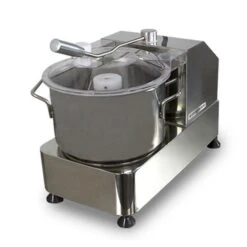 Vegetarischer Cutter - 6 Liter - 1,8 KW - 230 Volt - 986-2470rpm -Küchenzubehör Laden cuh6n newlogo 01c8