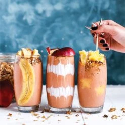 ROBAND | Spindelmixer (Neue Generation) - 710ml- 150 Watt - Metallic -Küchenzubehör Laden detail fruit shakes 1 4440