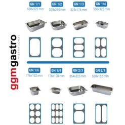 GN Behälter Gelocht 1/2 - Tiefe 200 Mm 12 GN Behälter Gelocht 1/2 - Tiefe 200 Mm -Küchenzubehör Laden gn behaelter neu c478 154