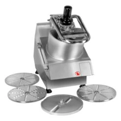 Elektrischer Gemüseschneider - 750 Watt - Ø 170mm Einfüll-Öffnung - Inkl. 5 Schneidescheiben 18 Elektrischer Gemüseschneider - 750 Watt - Ø 170mm Einfüll-Öffnung - Inkl. 5 Schneidescheiben -Küchenzubehör Laden gsa5 003 47b3