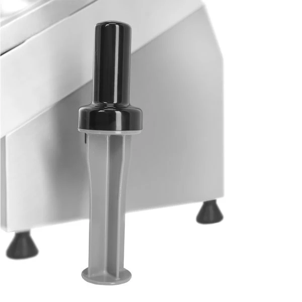 Elektrischer Gemüseschneider - 750 Watt - Ø 170mm Einfüll-Öffnung - Inkl. 5 Schneidescheiben 14 Elektrischer Gemüseschneider - 750 Watt - Ø 170mm Einfüll-Öffnung - Inkl. 5 Schneidescheiben – Bild 12