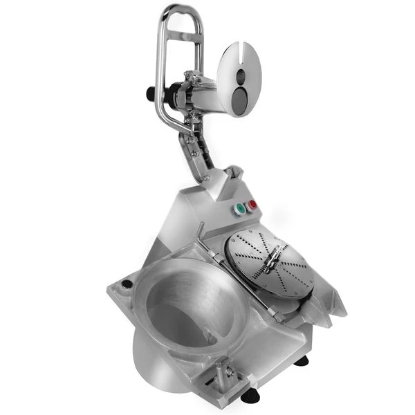 Elektrischer Gemüseschneider - 750 Watt - Ø 170mm Einfüll-Öffnung - Inkl. 5 Schneidescheiben 8 Elektrischer Gemüseschneider - 750 Watt - Ø 170mm Einfüll-Öffnung - Inkl. 5 Schneidescheiben – Bild 6