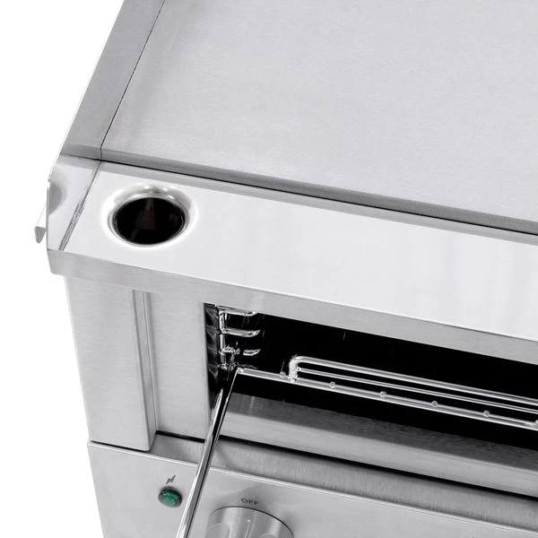 ROBAND | Griddle Toaster 500 - 3,3 KW - Grill & Salamander 7 ROBAND | Griddle Toaster 500 - 3,3 KW - Grill & Salamander – Bild 5