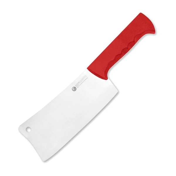 Hackbeil / Hackmesser - 26 Cm - Rot 3 Hackbeil / Hackmesser - 26 Cm - Rot