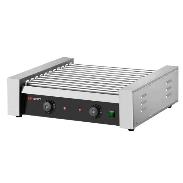 Würstchengrill - Mit 11 Rollen 4 Würstchengrill - Mit 11 Rollen – Bild 2