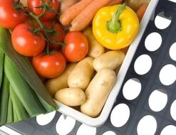 Aluminium Grundregal (Eloxiert) - 1486 X 1685 Mm -Küchenzubehör Laden image gle5 9264