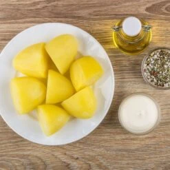 Elektrischer Kartoffelschäler - 220 Kg/h - 1,1 KW - 230 Volt -Küchenzubehör Laden kartoffeln 6661