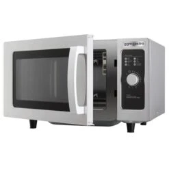 Mikrowelle - 25 Liter - 1 KW - Manuell -Küchenzubehör Laden mwm2510 newlogo 02 d331