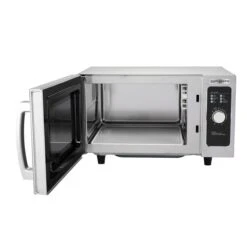 Mikrowelle - 25 Liter - 1 KW - Manuell -Küchenzubehör Laden mwm2510 newlogo 03 0b4b