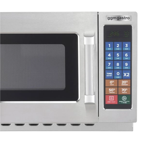 Mikrowelle - 34 Liter - 1,4 KW - Digital 7 Mikrowelle - 34 Liter - 1,4 KW - Digital – Bild 5