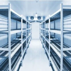 Aluminium Grundregal (Eloxiert) - 1486 X 1685 Mm -Küchenzubehör Laden regal 1 507e