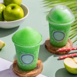 Slush-Maschine - 3x 12 Liter - Schwarz -Küchenzubehör Laden slush ice green 54d7