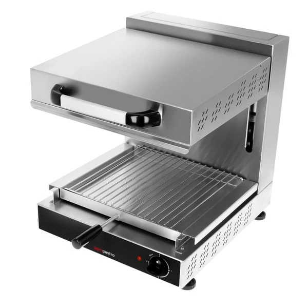 Elektro Pita Ofen/ Salamander SPEZIAL - 3 KW - 220 Volt - Höhenverstellbare Heizkörper 4 Elektro Pita Ofen/ Salamander SPEZIAL - 3 KW - 220 Volt - Höhenverstellbare Heizkörper – Bild 2