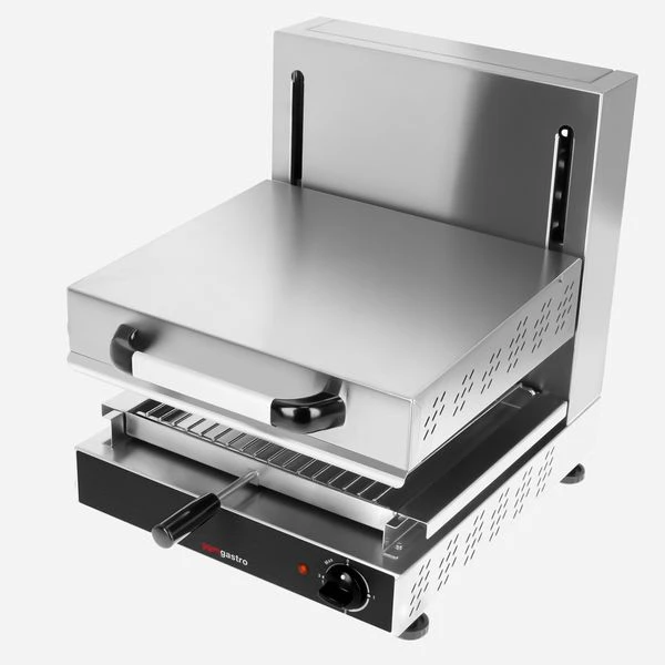 Elektro Pita Ofen/ Salamander SPEZIAL - 3 KW - 220 Volt - Höhenverstellbare Heizkörper 5 Elektro Pita Ofen/ Salamander SPEZIAL - 3 KW - 220 Volt - Höhenverstellbare Heizkörper – Bild 3