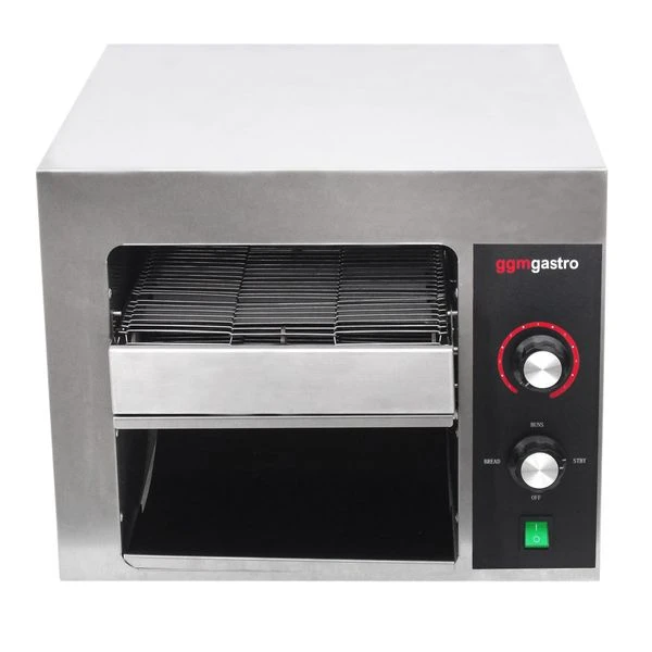 Toaster Mit 2 Ablagen - 2,2 KW | Kettentoaster | Toaster | Conveyor 5 Toaster Mit 2 Ablagen - 2,2 KW | Kettentoaster | Toaster | Conveyor – Bild 3