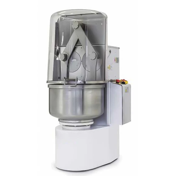 Bäckerei-Teigknetmaschine - 68 Liter / 50 Kg - 2 Geschwindigkeiten - Mit Verlängerten Armen 4 Bäckerei-Teigknetmaschine - 68 Liter / 50 Kg - 2 Geschwindigkeiten - Mit Verlängerten Armen – Bild 2