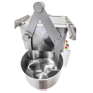 Bäckerei-Teigknetmaschine - 68 Liter / 50 Kg - 2 Geschwindigkeiten - Mit Verlängerten Armen 6 Bäckerei-Teigknetmaschine - 68 Liter / 50 Kg - 2 Geschwindigkeiten - Mit Verlängerten Armen – Bild 4